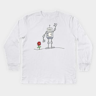 Hello there Kids Long Sleeve T-Shirt